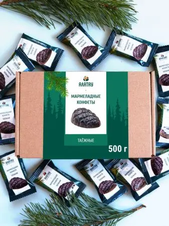 Мармелад сосновый "Таежный", 500 г Мармелад сосновый "Таежный", 500 г