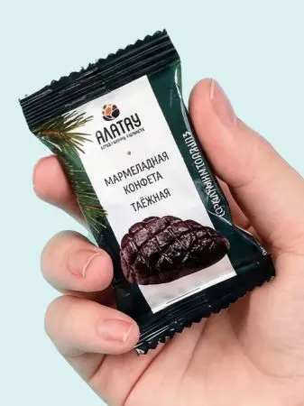 Мармелад сосновый Таежный, 250 гр