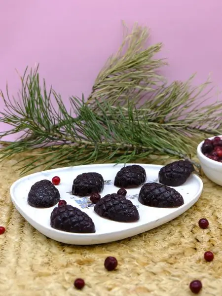 Мармелад ягодный Брусничный, 250 гр Мармелад ягодный Брусничный, 250 гр